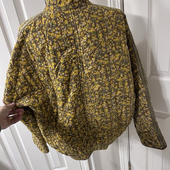 In Loom Jacket Brown/yellow Ladies - Picture 6 of 11